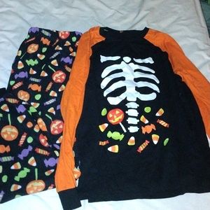 Halloween pajama set